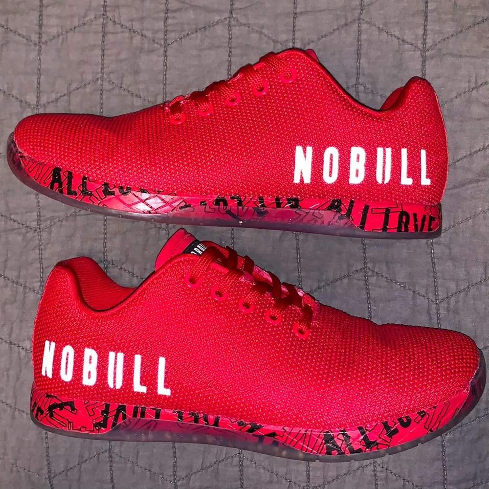 NoBull All Love Ruby Trainers♥️